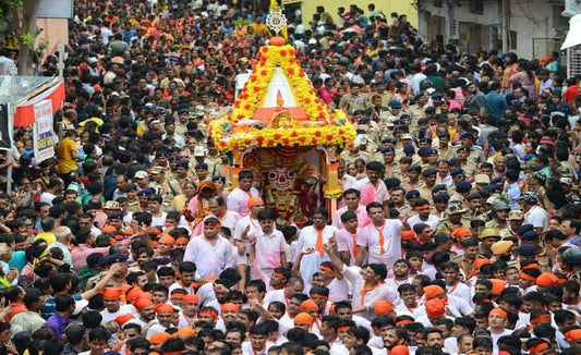 πΌ My Divine Darshan at Ahmedabad Rath Yatra β A Soul-Stirring Experience