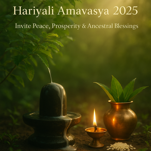 πΏ Hariyali Amavasya 2025: Simple Rituals & Remedies to Attract Prosperity, Peace & Protection