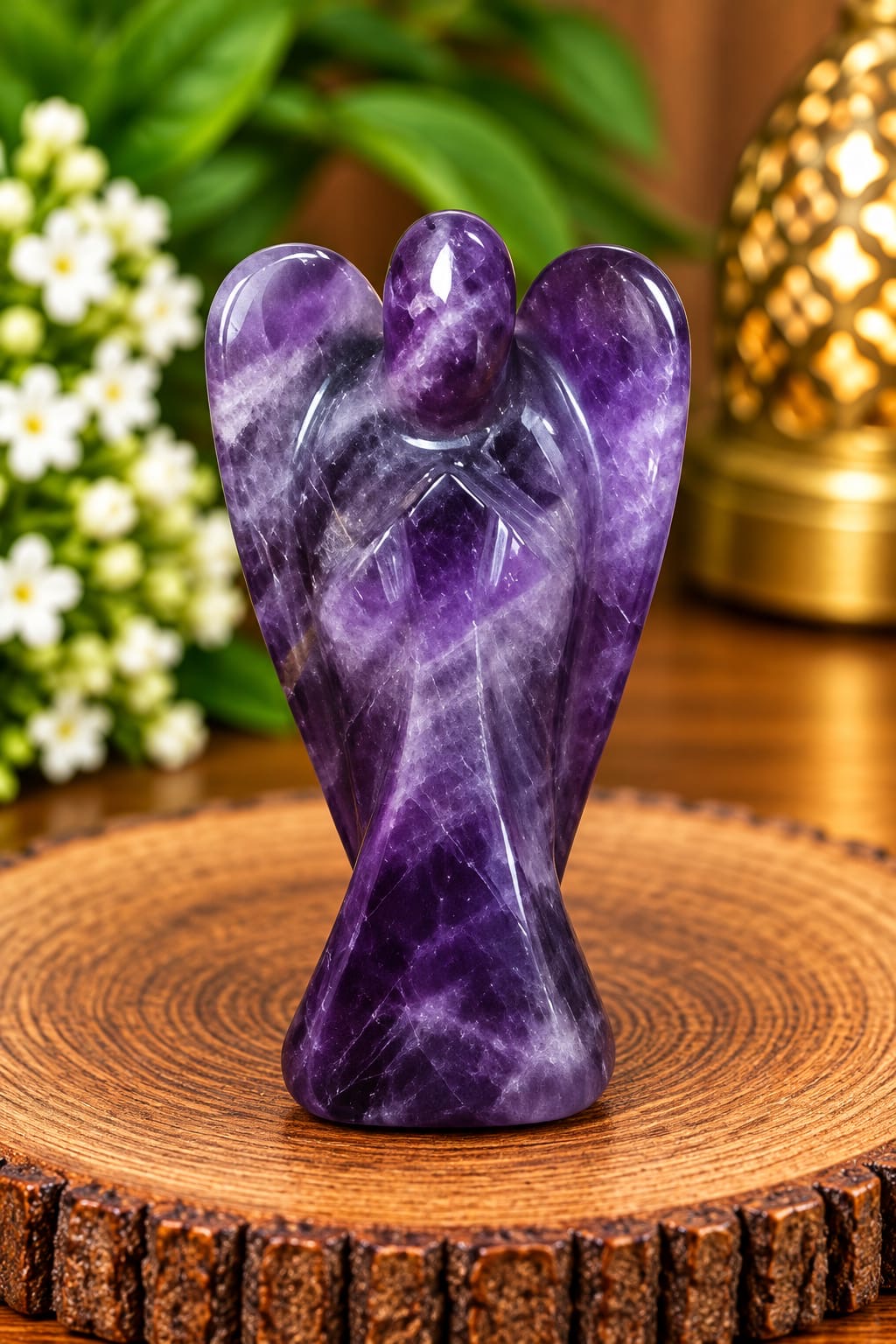 AMETHYST CRYSTAL ANGEL