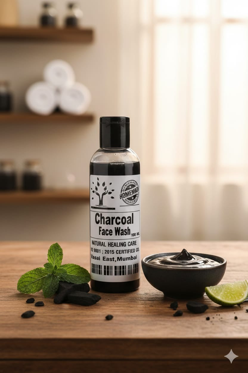 Charcoal Face Wash