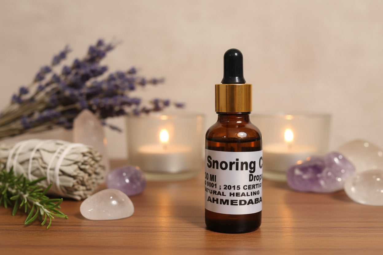 Snoring Relief Oil