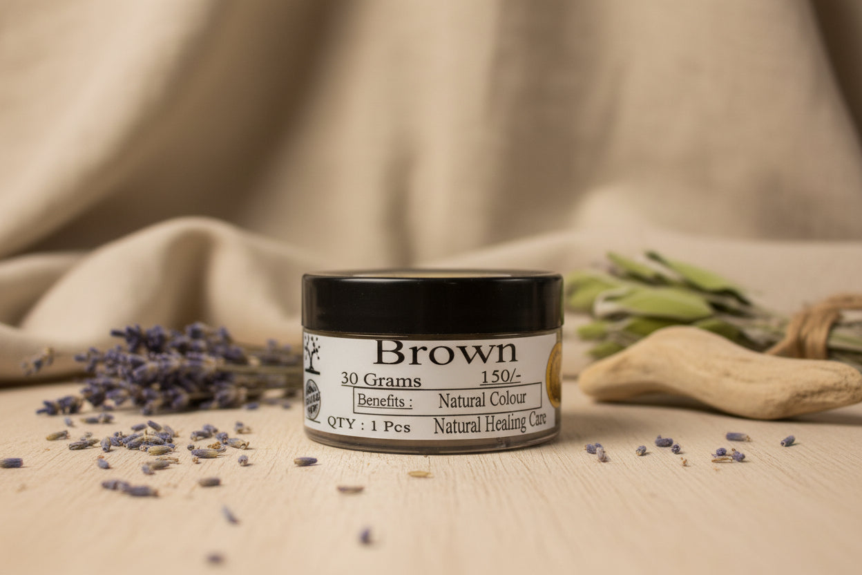 Natural Brown Hair Color