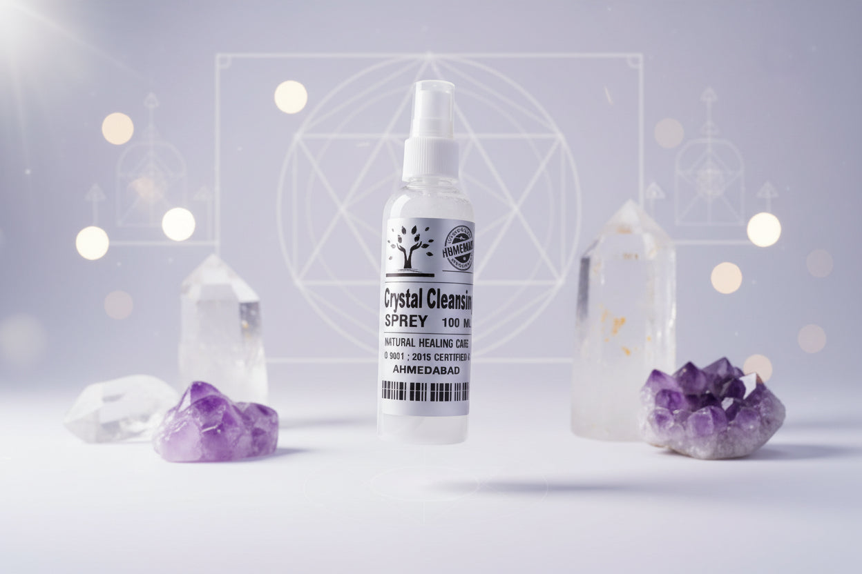 Crystal Cleansing Spray