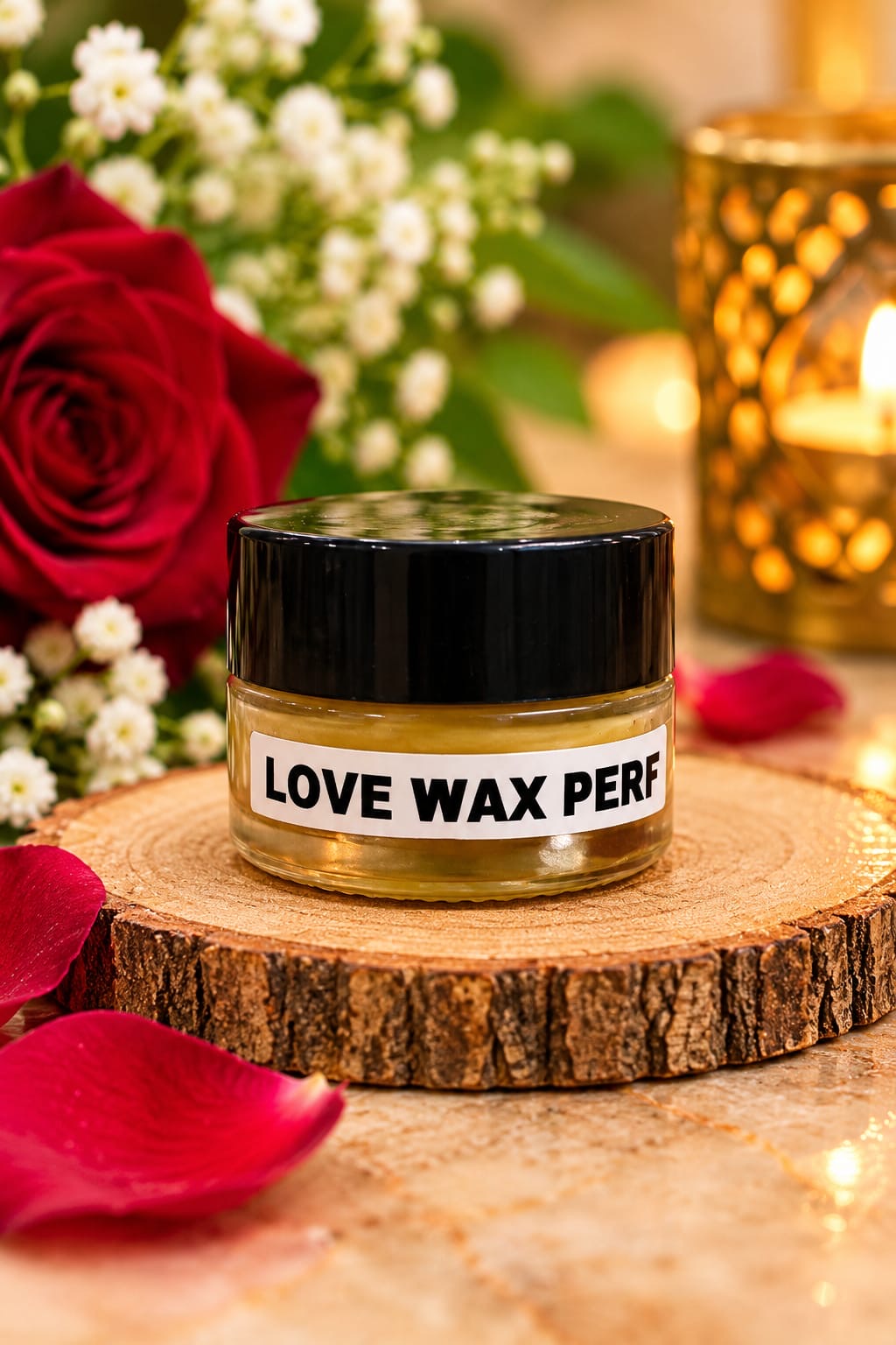 LOVE WAX PERFUME
