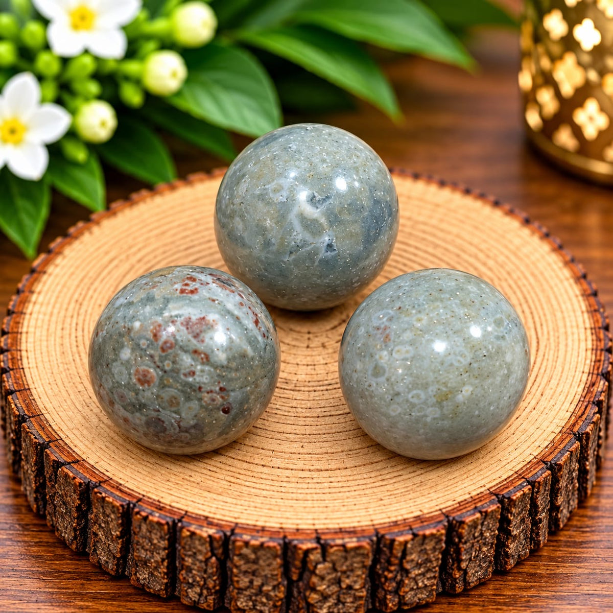 OCEAN JASPER MINI BALL