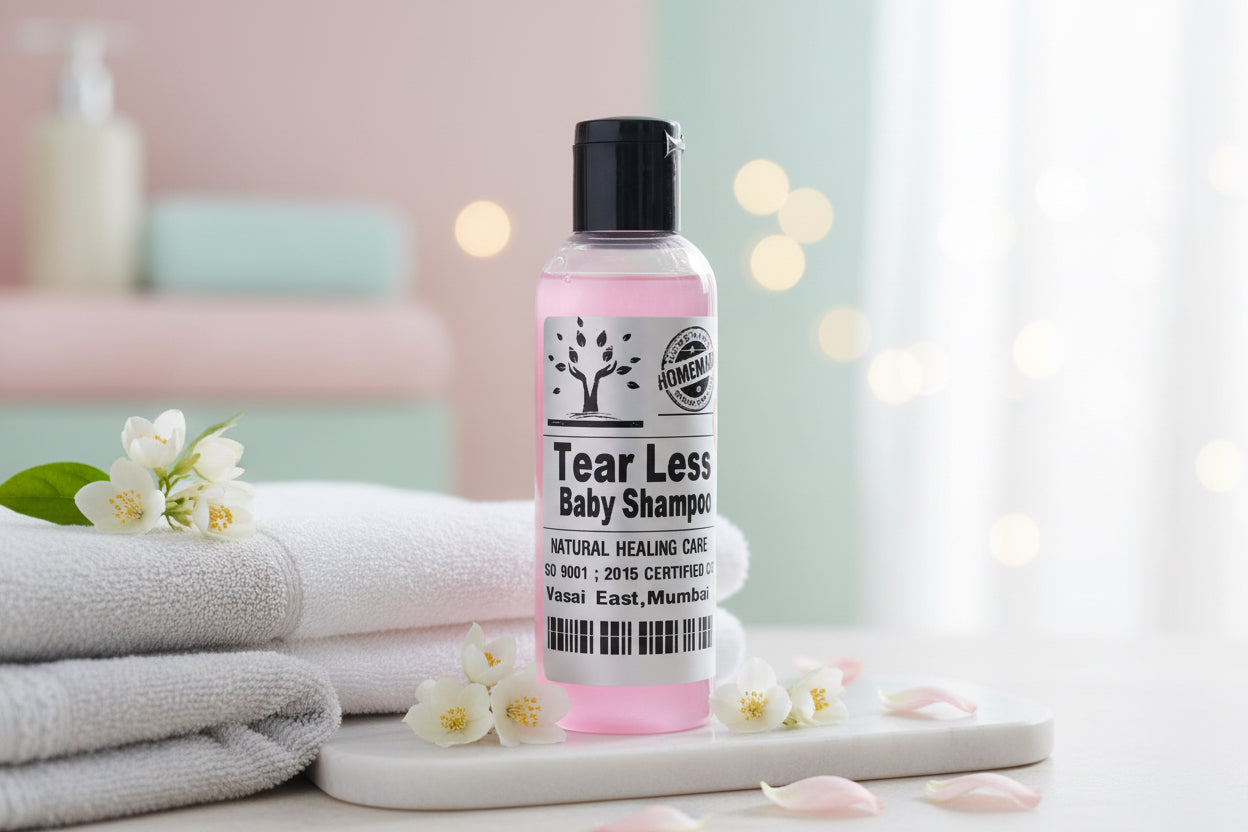 Tearless Baby Shampoo