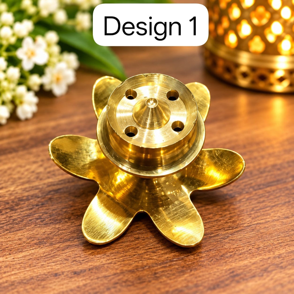 BRASS AGARBATTI STAND
