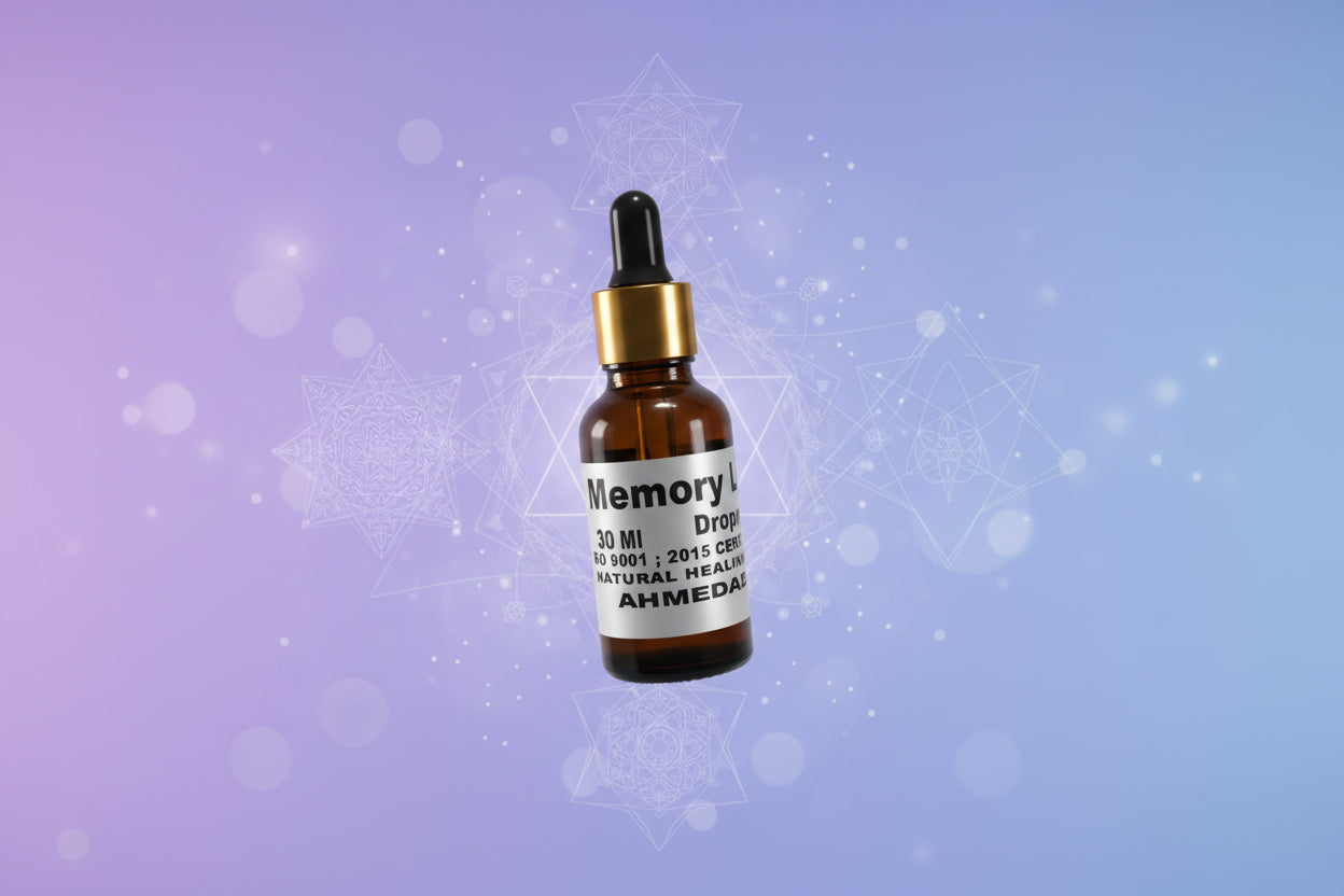Memory loss dropper oil
