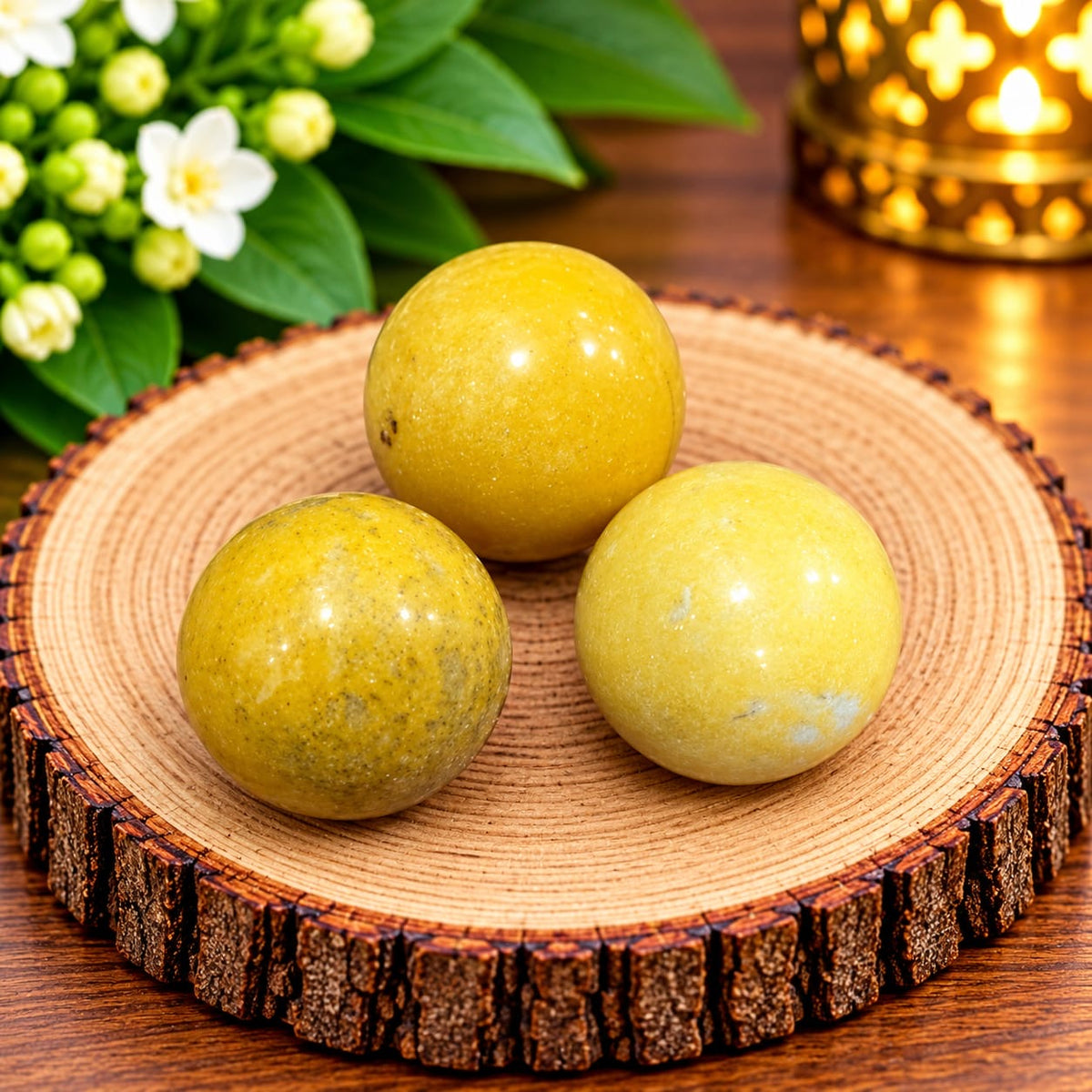 YELLOW AVENTURINE MINI BALL