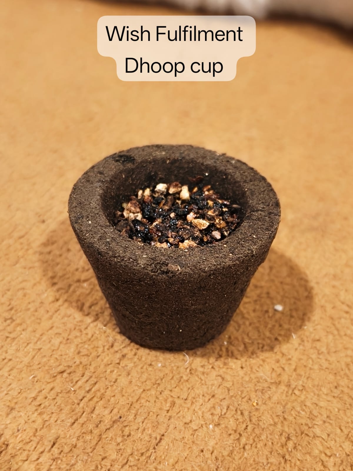 WISH FULFILMENT DHOOP CUP