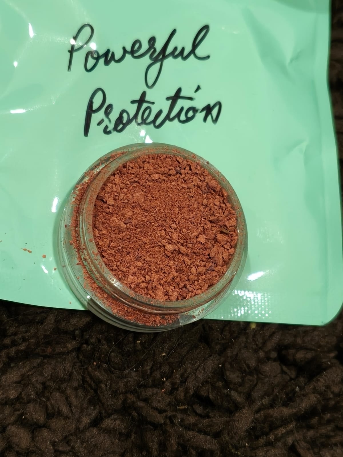 POWERFUL PROTECTION POWDER