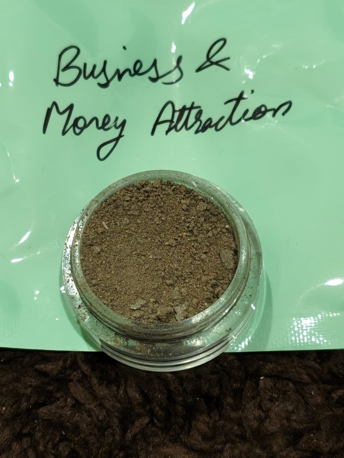 BUSINESS & MONEY ATTRACTION POWDER