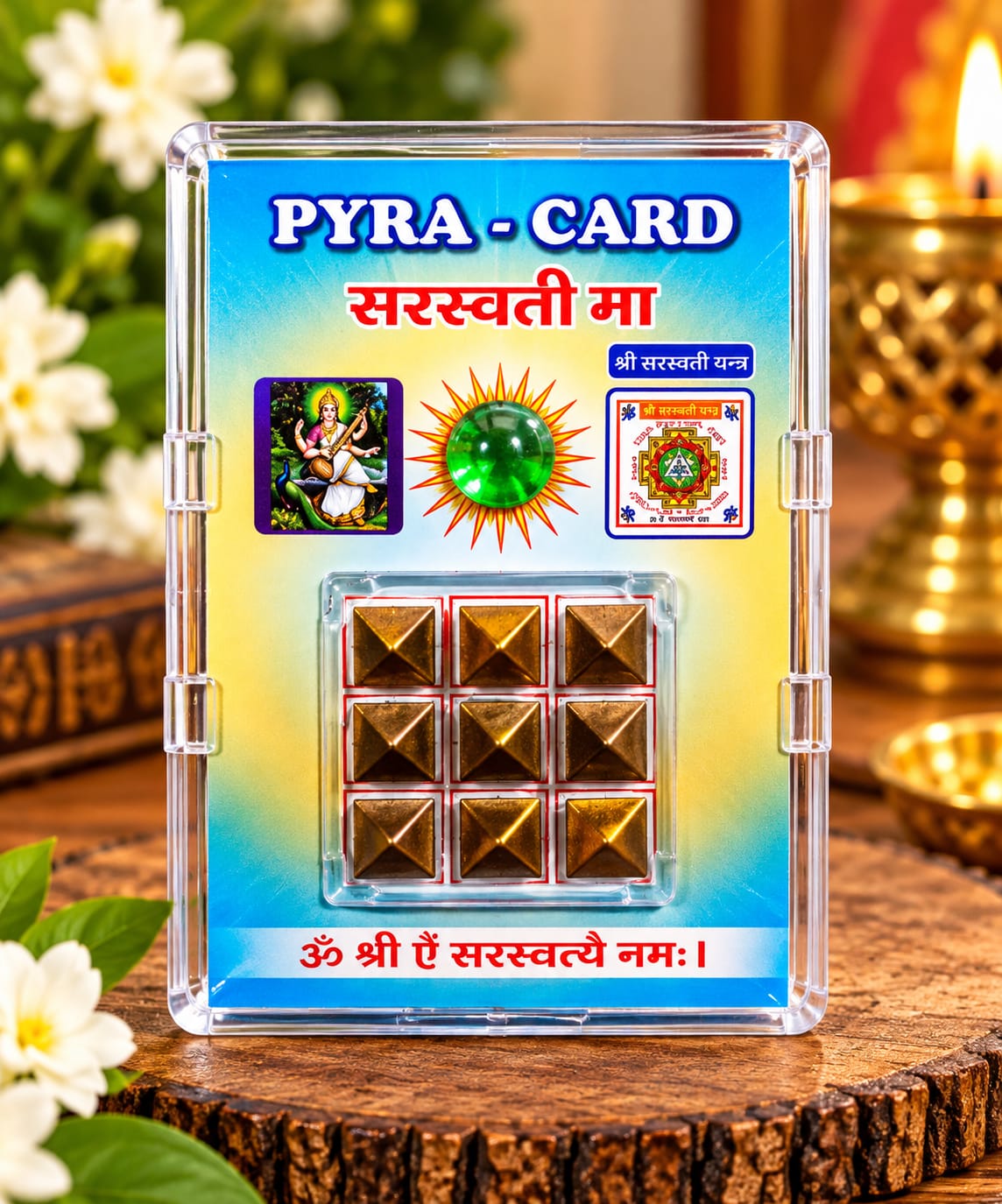 SARASWATI MAA PYRA CARD