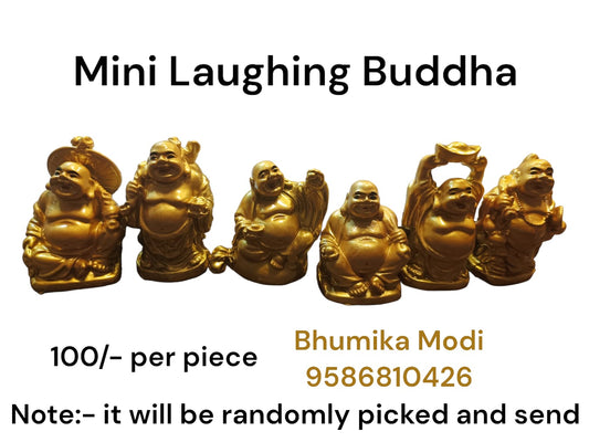 Mini Laughing Buddha