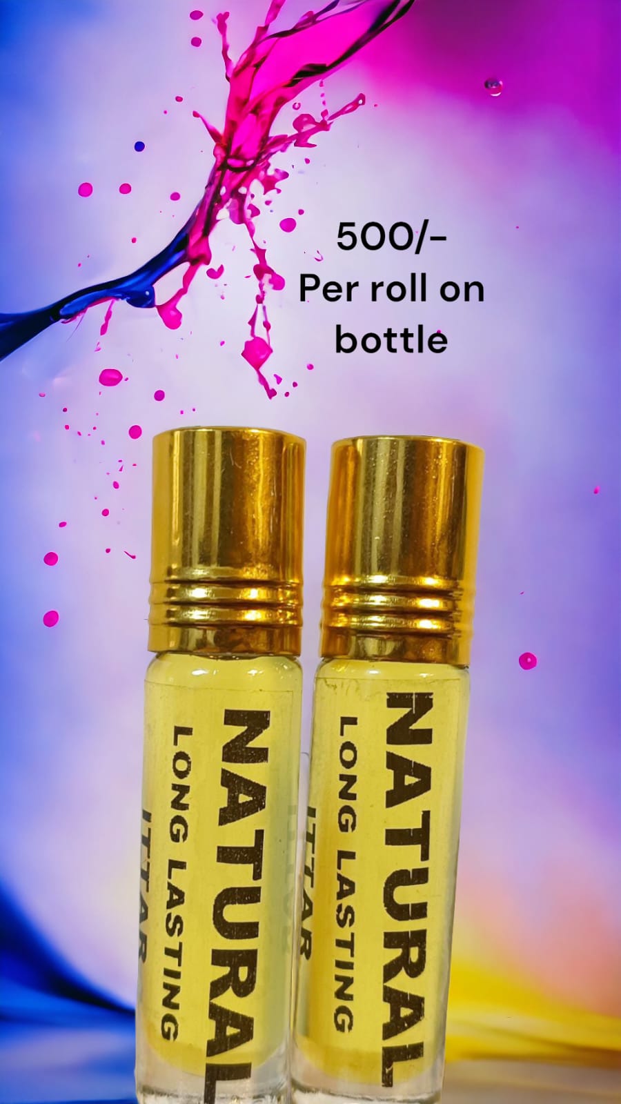 Natural Attar