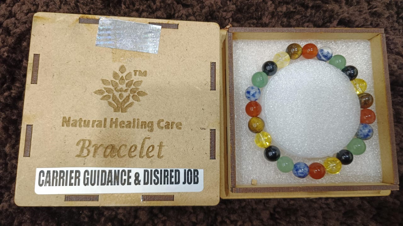 Career Guidance and desired Job bracelet