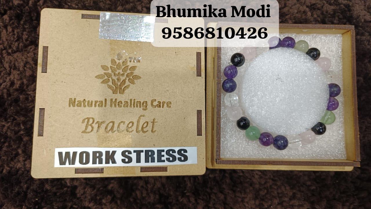 Work stress removal bracelet