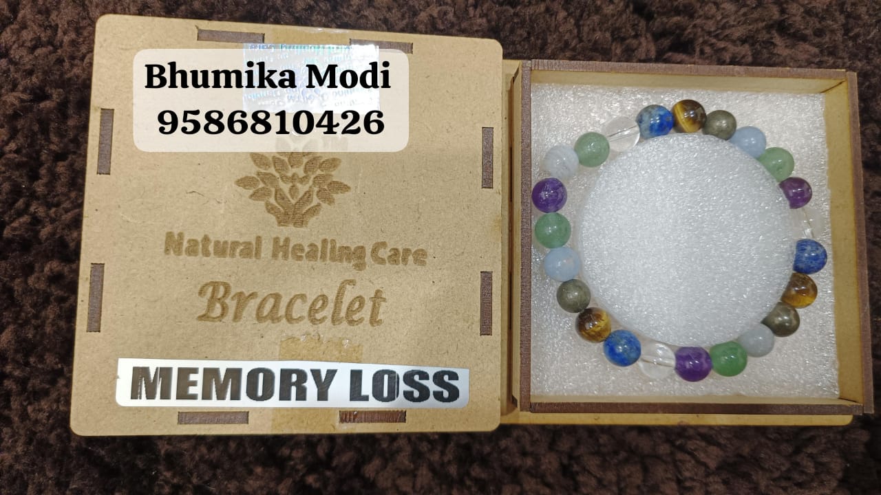 Memory loss bracelet