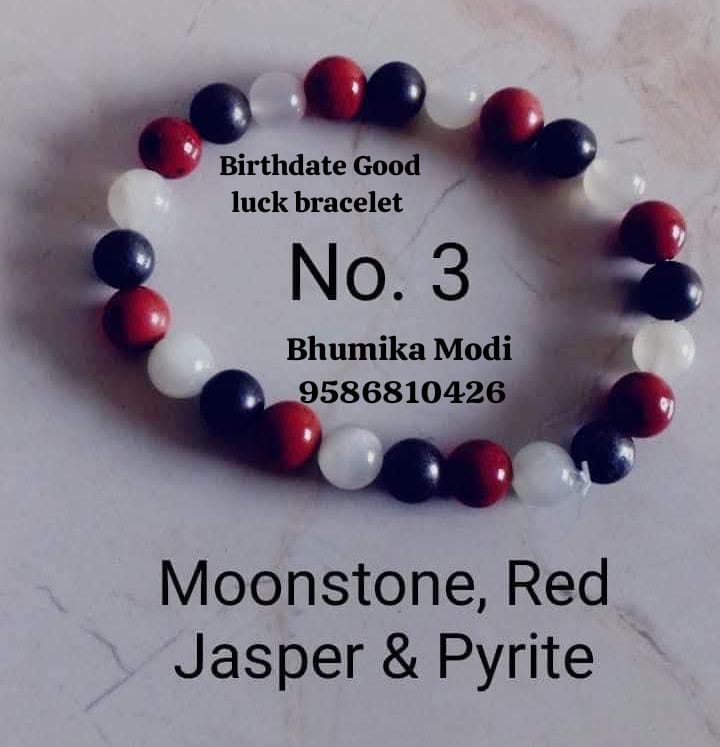 Birthdate Good luck bracelet No.3