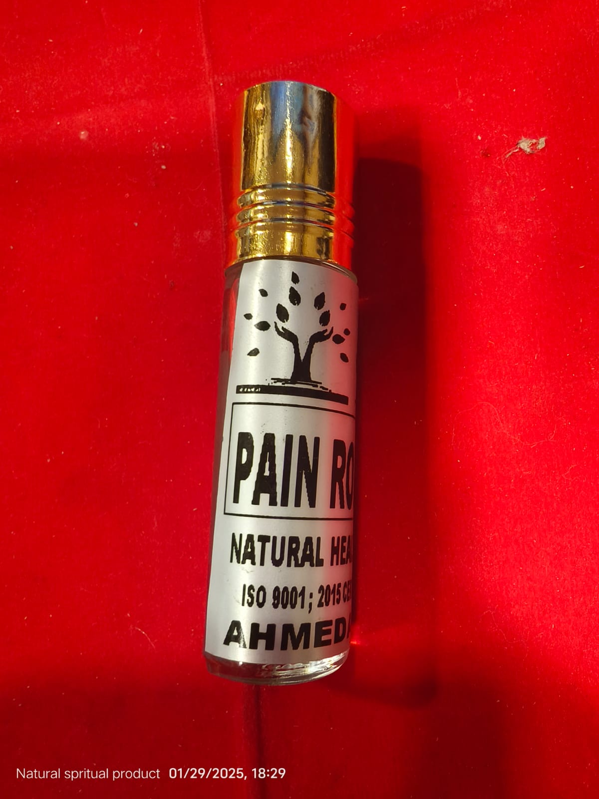 Pain/ Fever Relief Roll- On