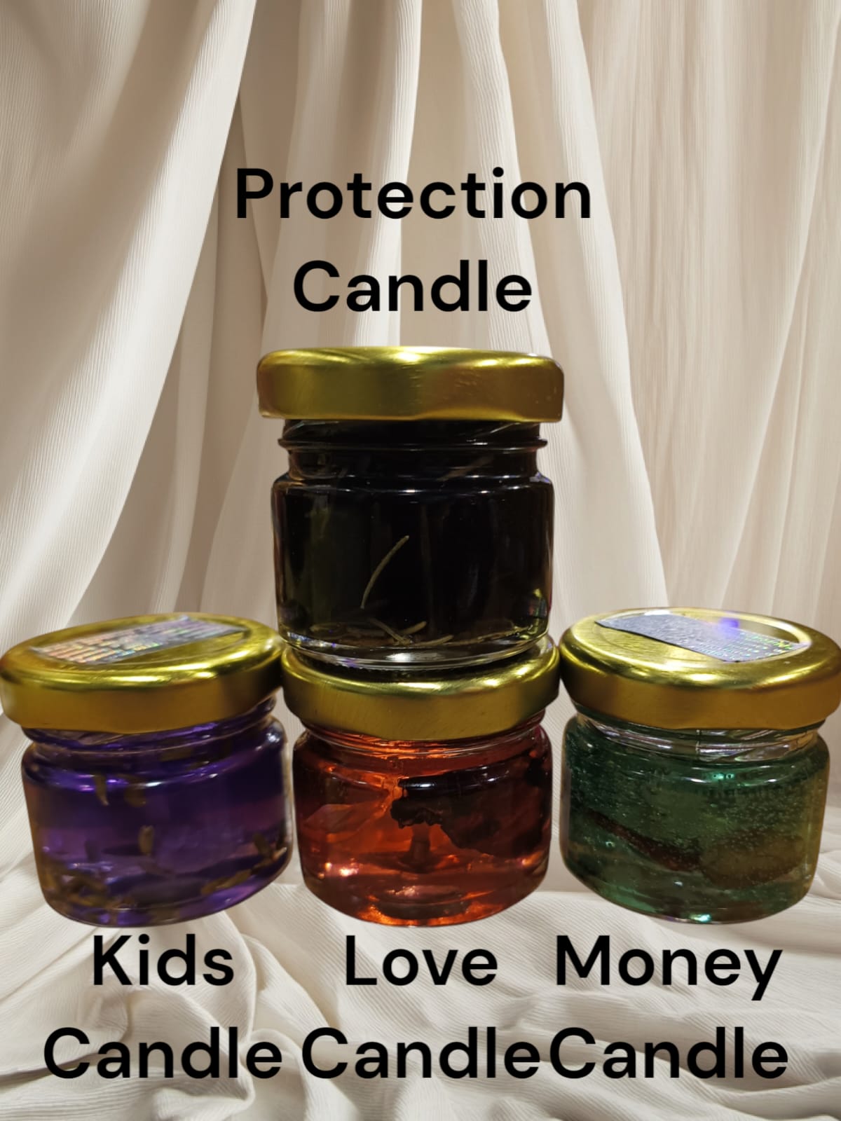 Protection Candle