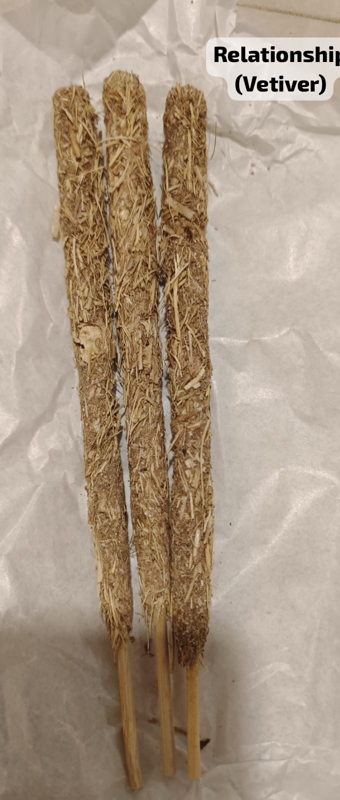 Vetiver Smudge Stick