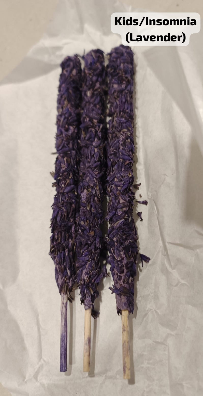 Kids/ Insomnia Lavender Smudge Stick