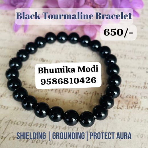 Black Tourmaline Bracelet