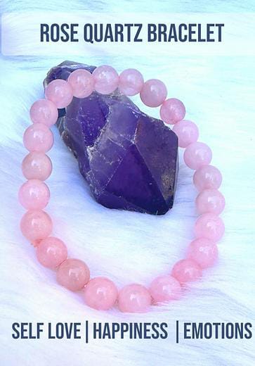 Rose Quartz Bracelet