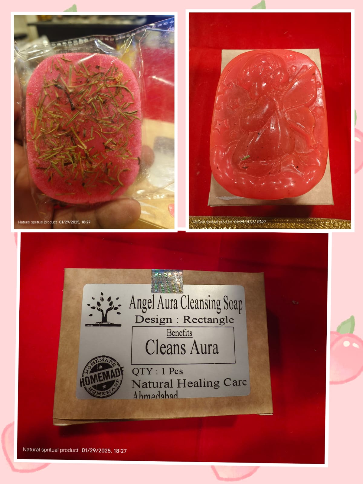 Angel Aura Cleansing Soap