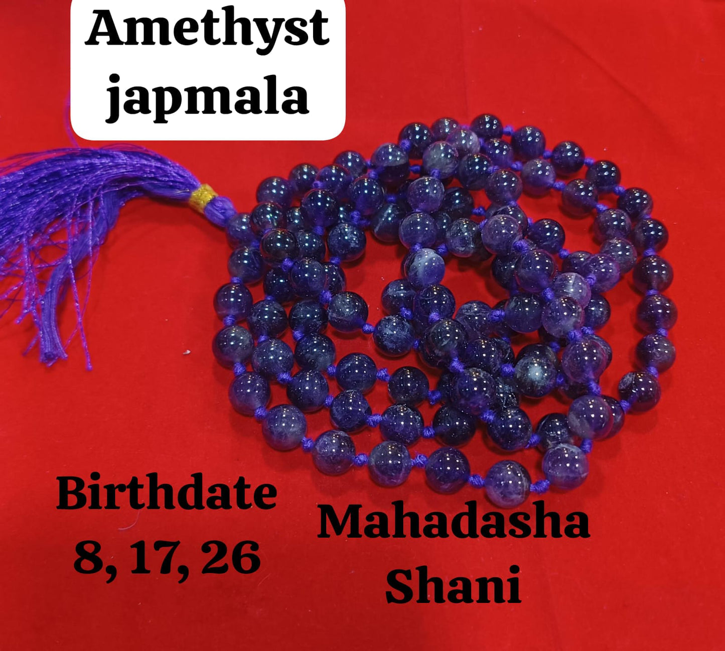 Amethyst Japmala