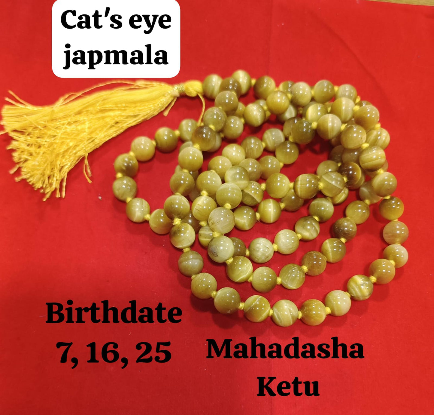 Cat's Eye Japmala