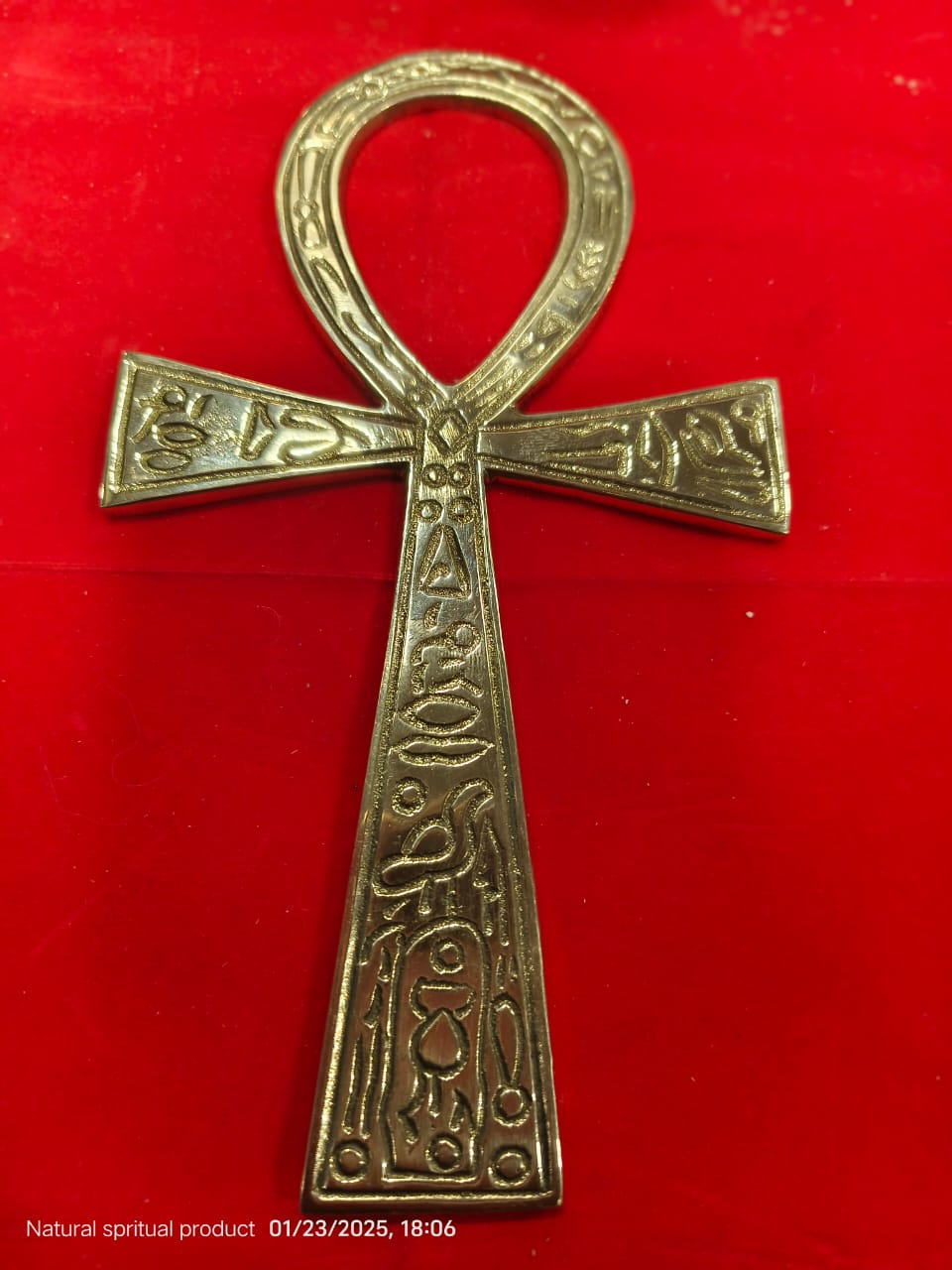 Brass Ankh