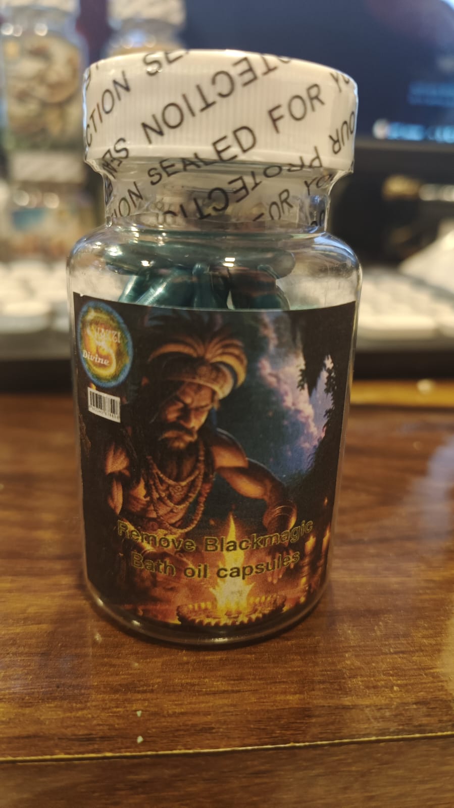 Remove Black Magic And Obstacles Bath Oil Capsule
