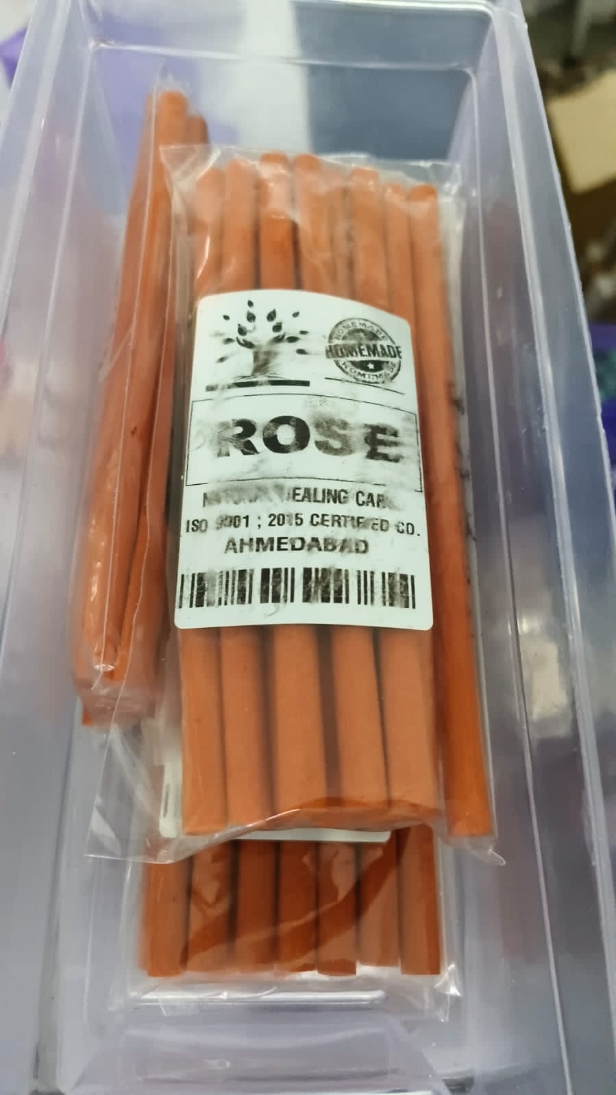Rose Dhoop Stick