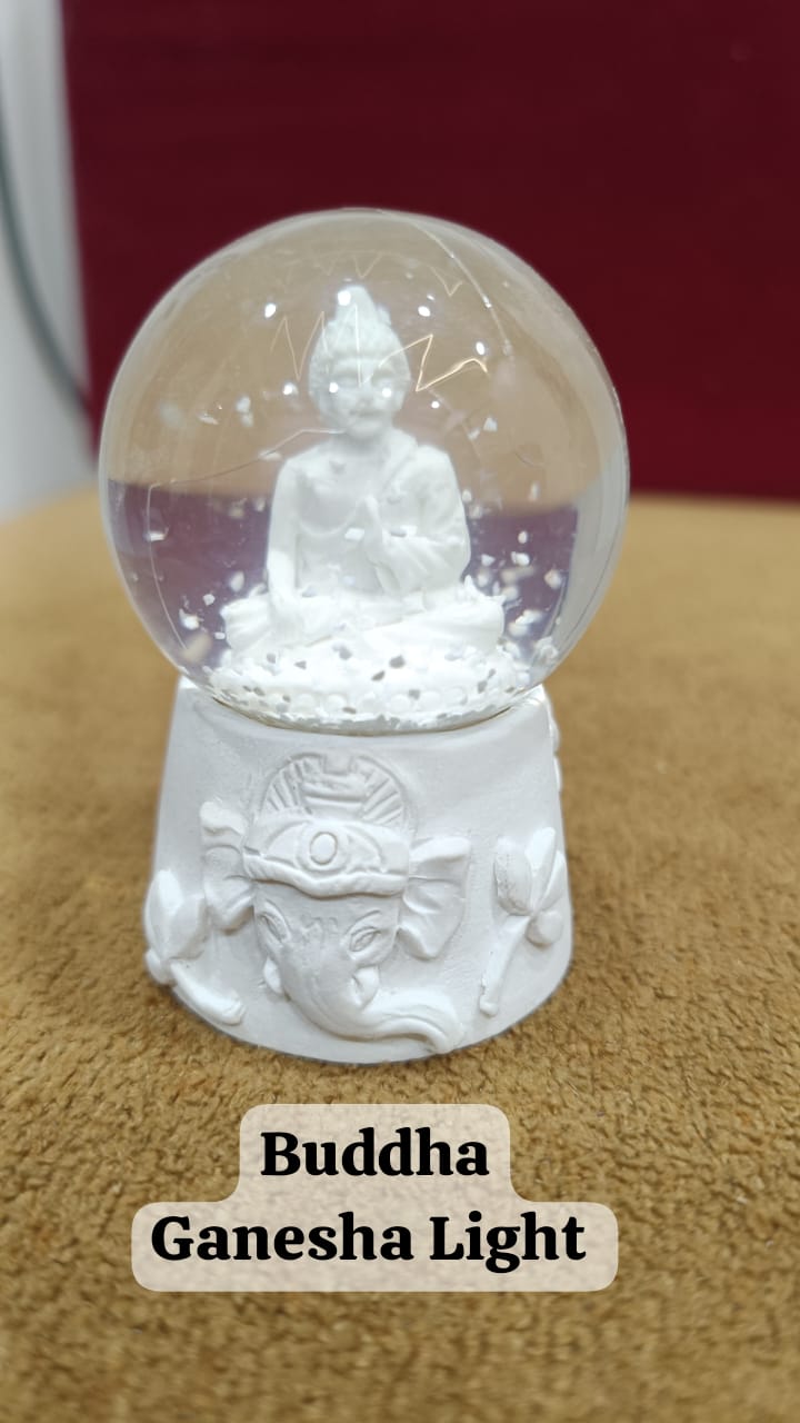 Buddha Ganesha Light