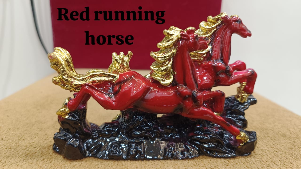 Red Running Horse