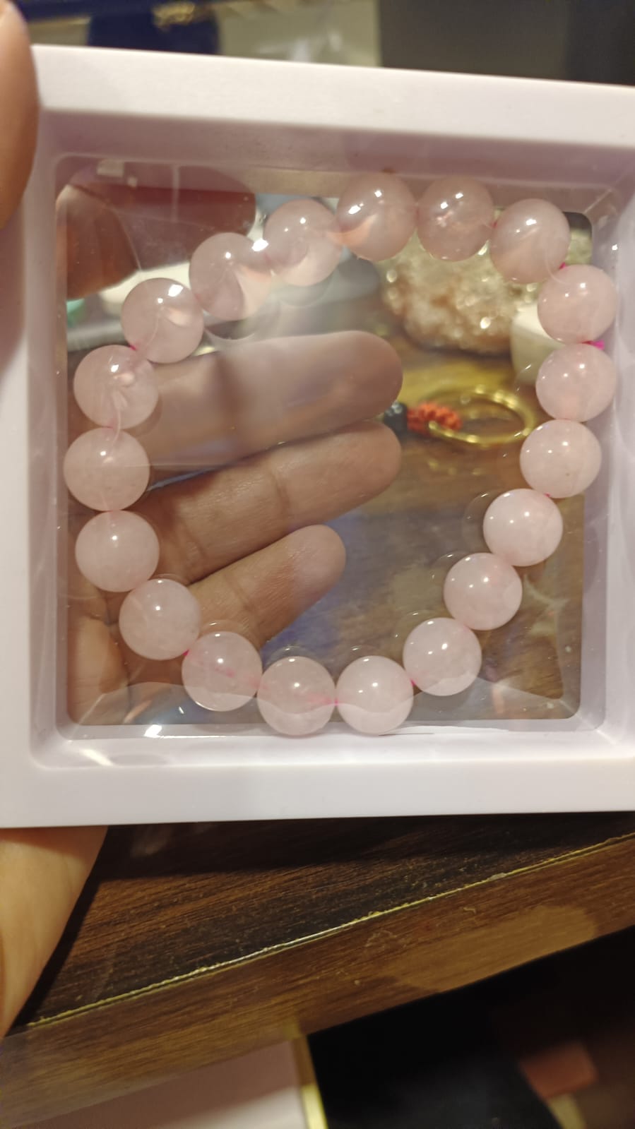 Morocco Rose Quartz Bracelet