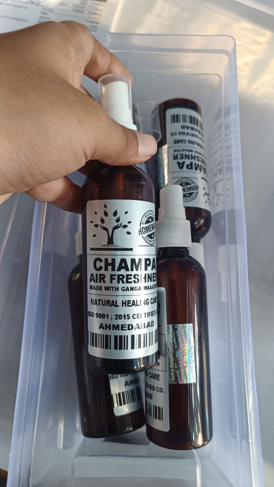 Champa Air Freshener