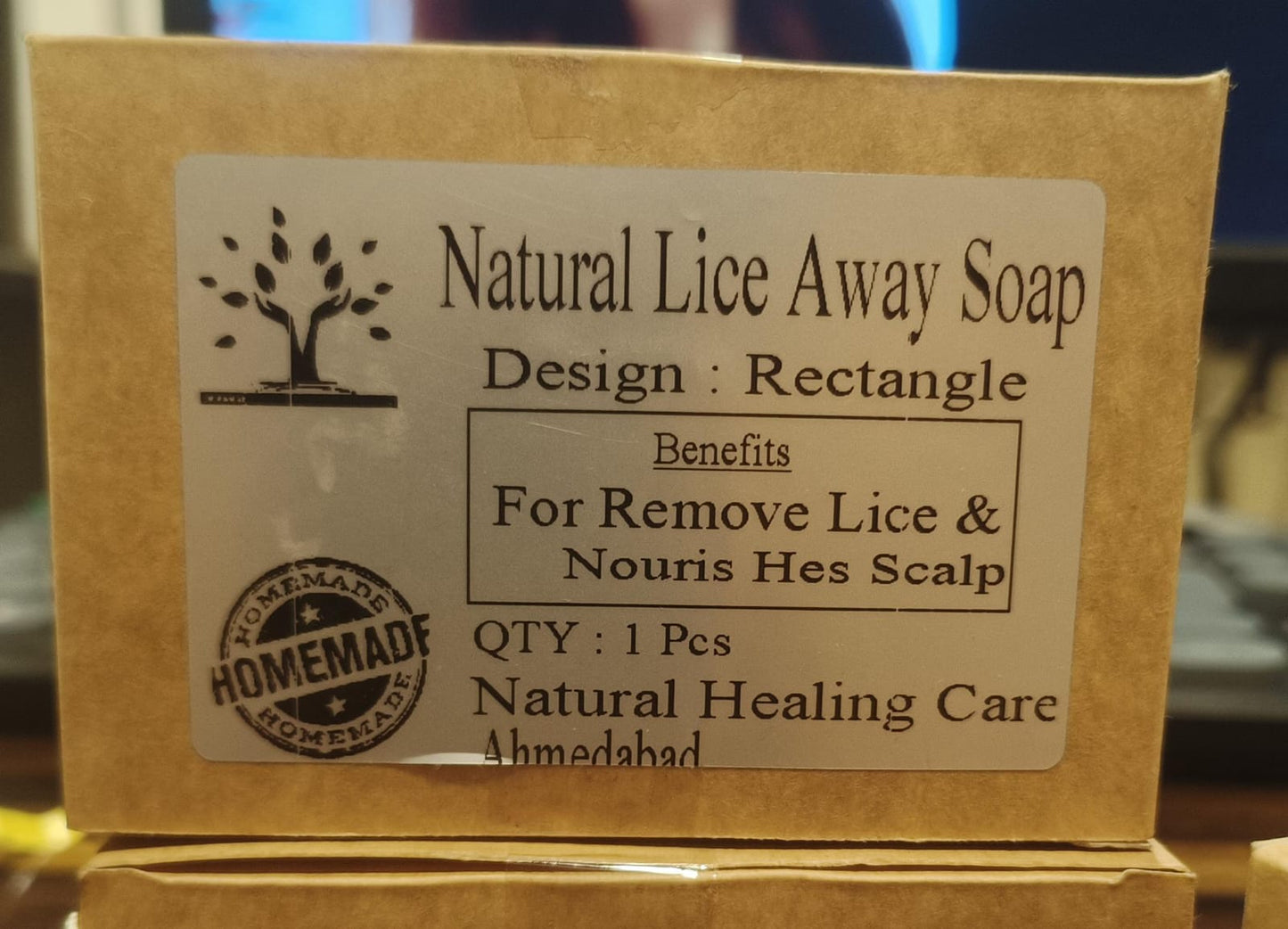 Natural Lice Away Soap