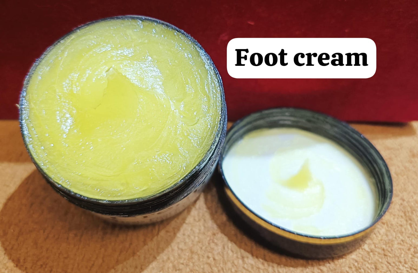 Natural Foot Cream