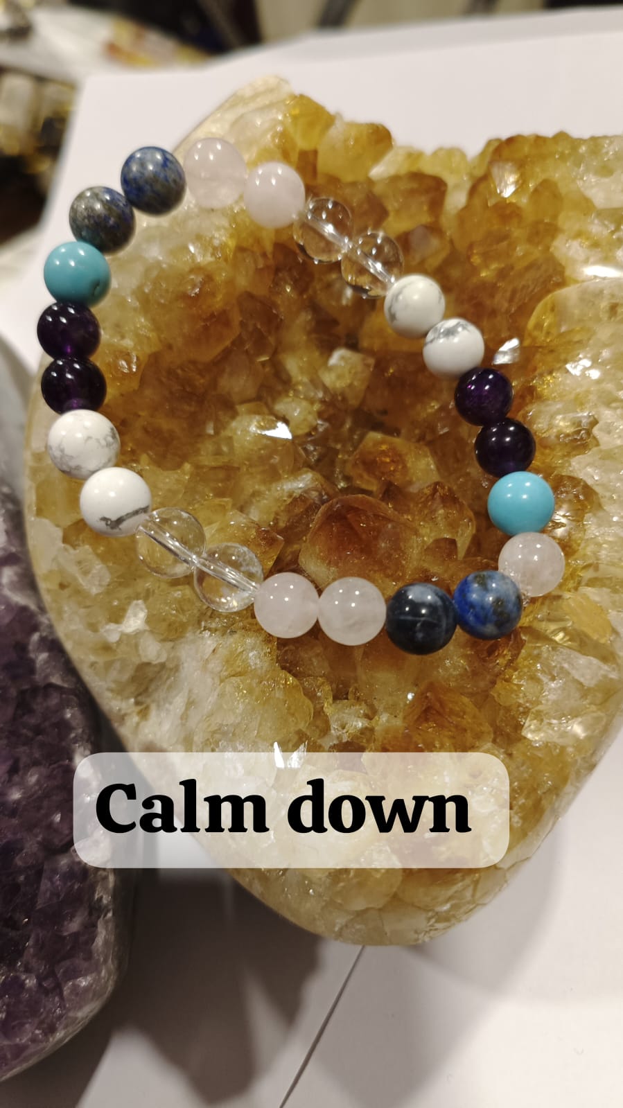 Calm Down Bracelet