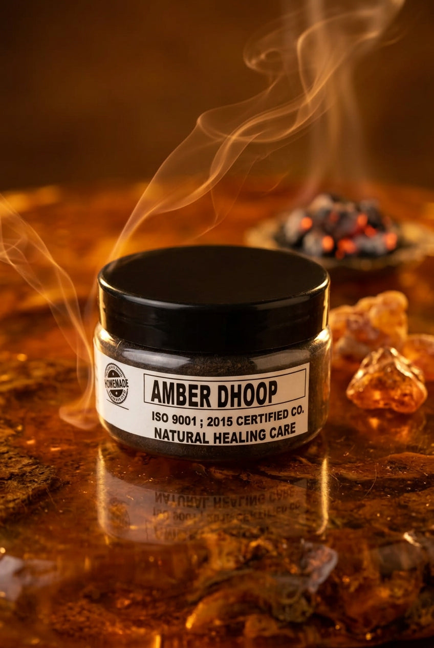 Amber Dhoop Powder Benefits