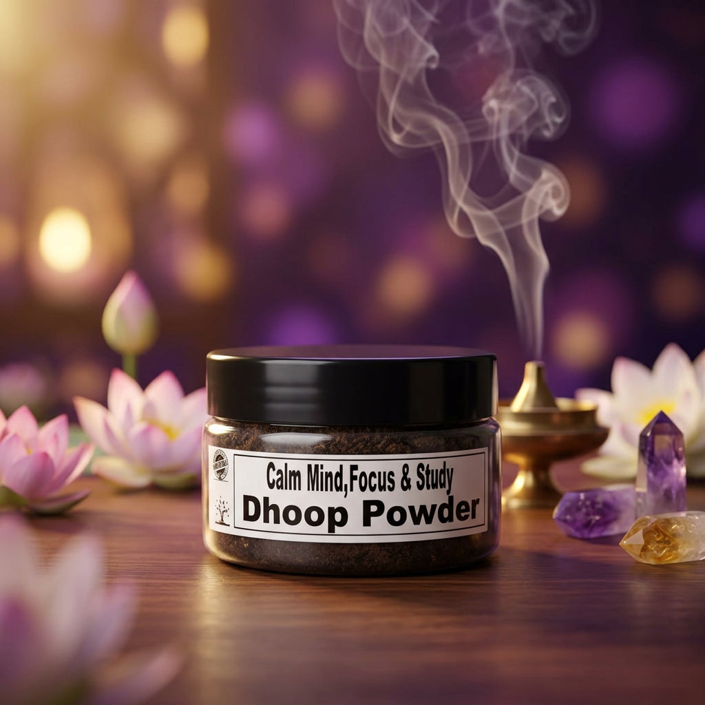 CALM MIND, FOCUS & STUDY DHOOP POWDER