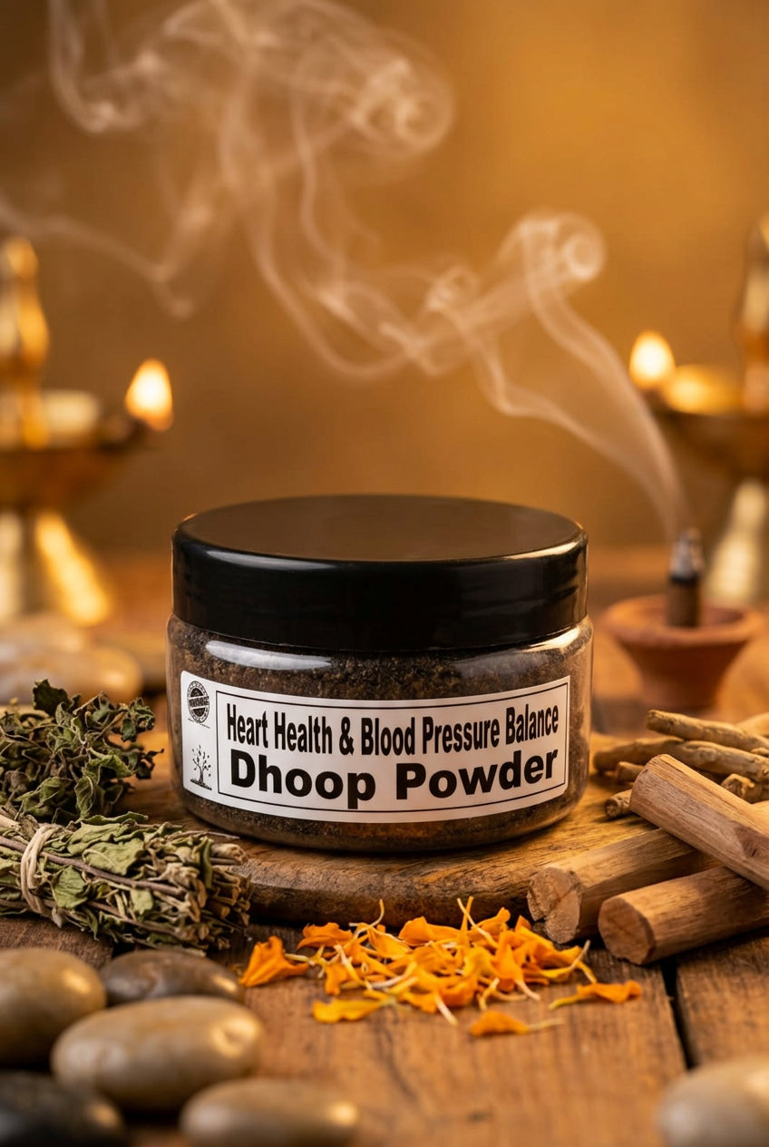 HEART HEALTH & BLOOD PRESSURE BALANCE DHOOP POWDER