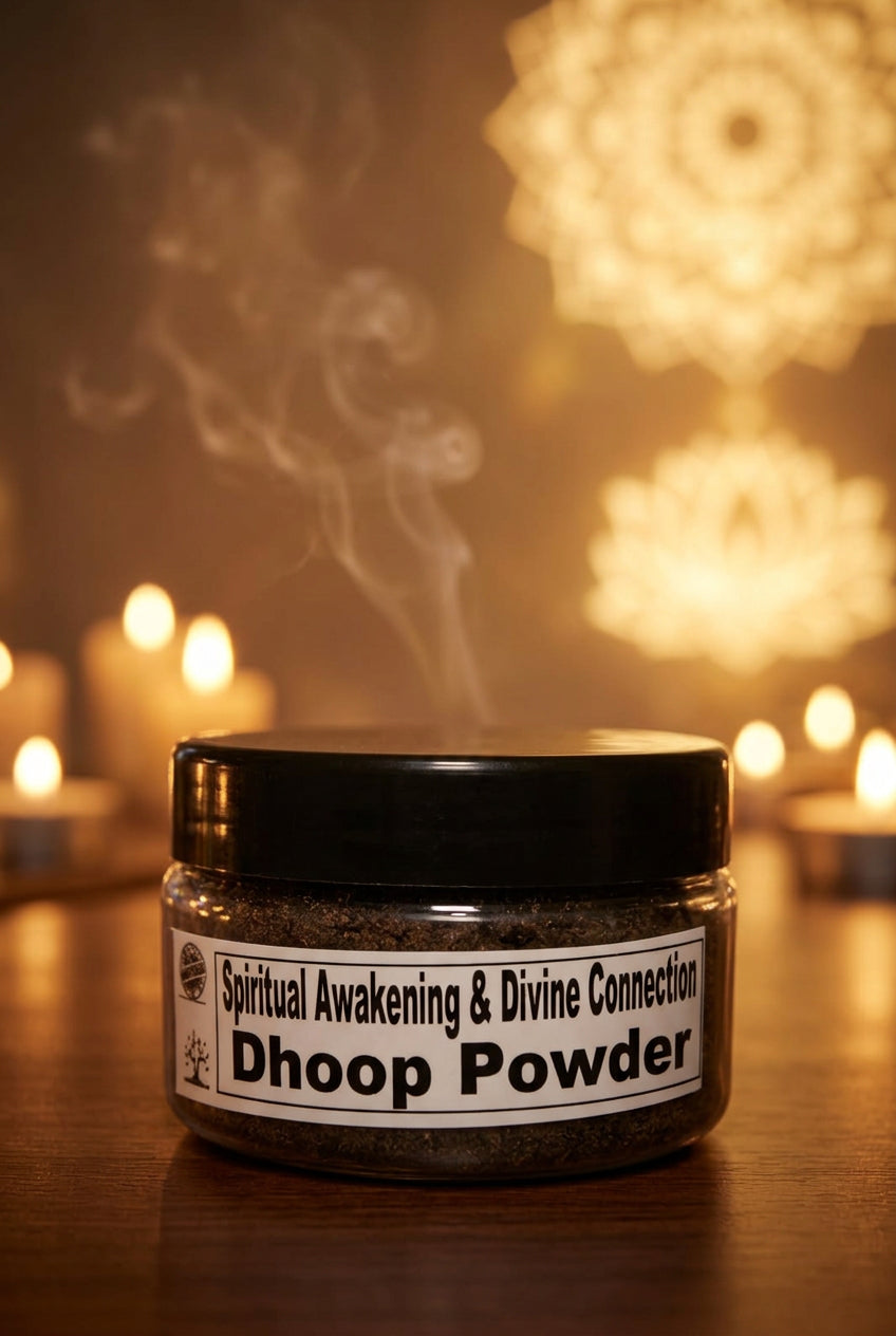 SPIRITUAL AWAKENING & DIVINE CONNECTION DHOOP POWDER