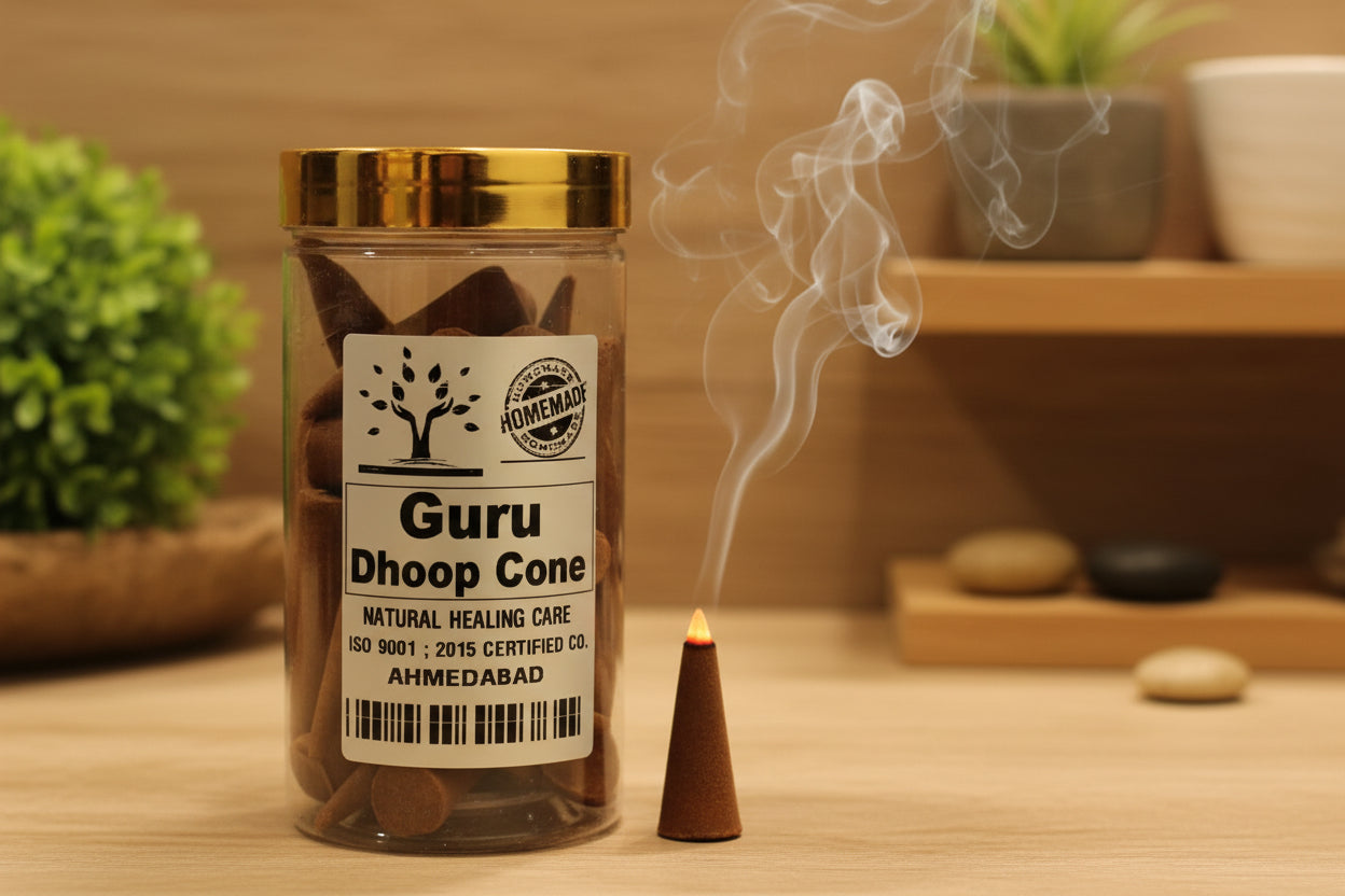 Guru Dhoop Cone