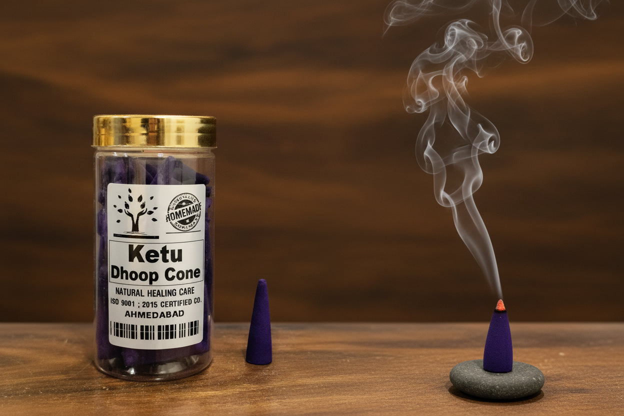 Ketu Dhoop Cone