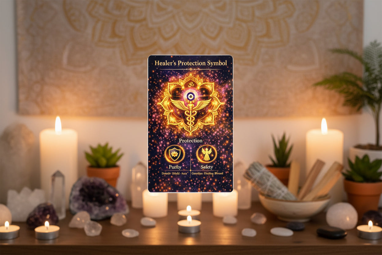 Healer’s Protection Symbol Card