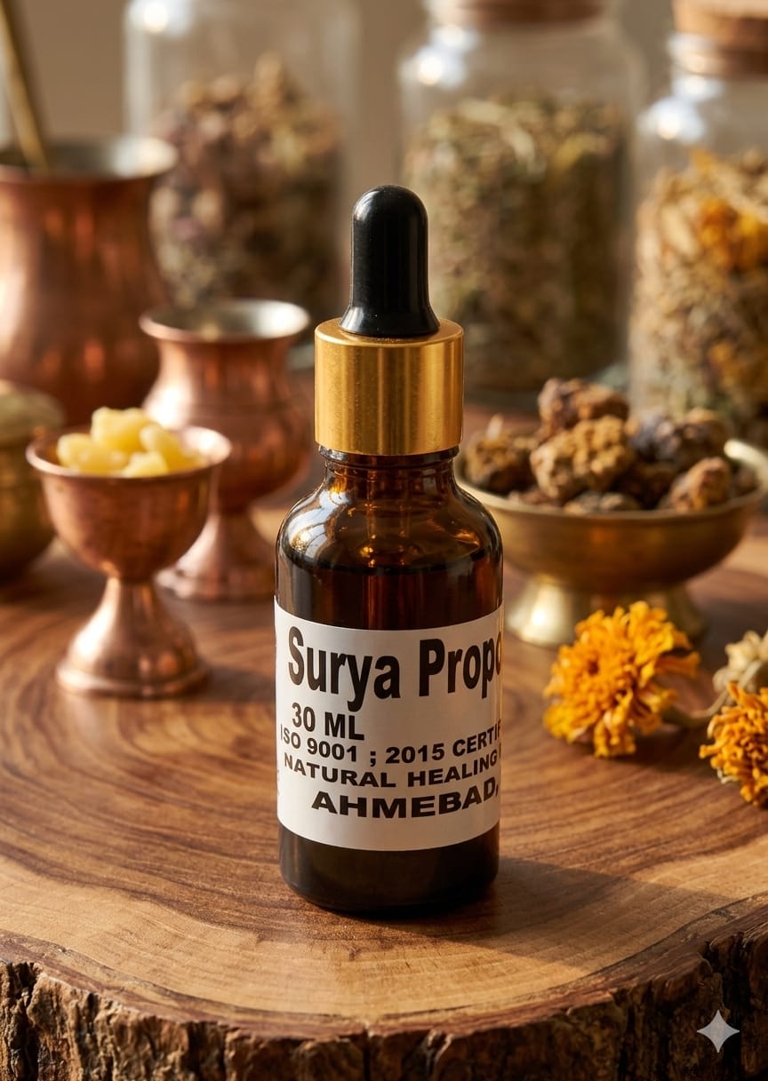 Surya Protection Oil